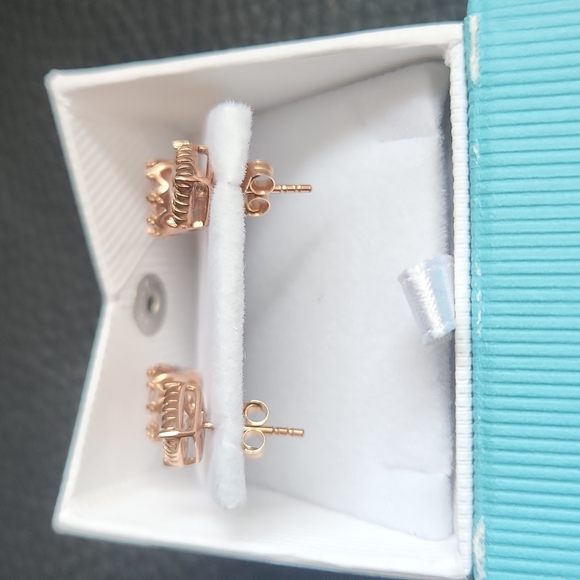 5.50 ct natural morganite dangle earrings. Brand new never worn! - Picture 4 of 5